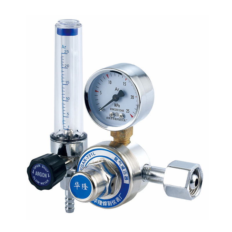 ArR-01 Regolatore per bombola di argon ad alta pressione