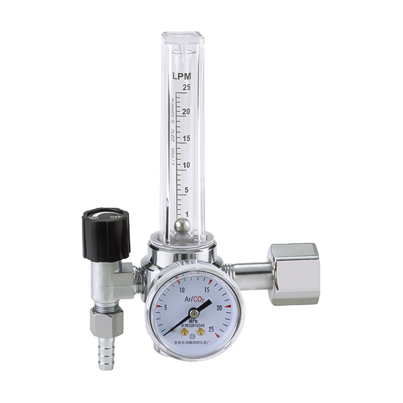 ArR-191 Regolatore di argon interamente in ottone