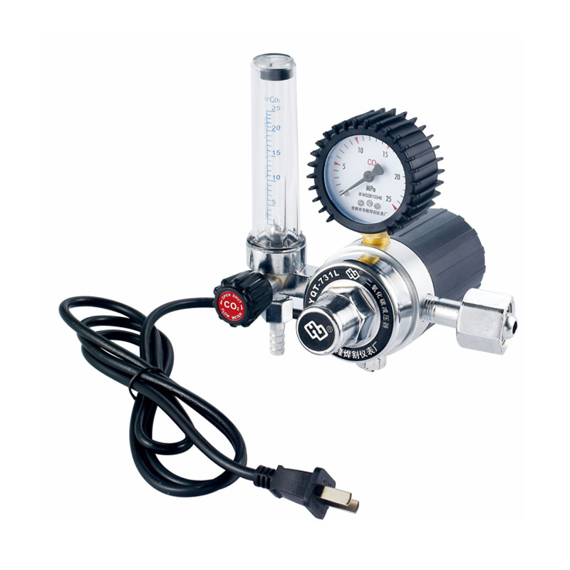 JTR-01 Regolatore di anidride carbonica di precisione ad alta pressione