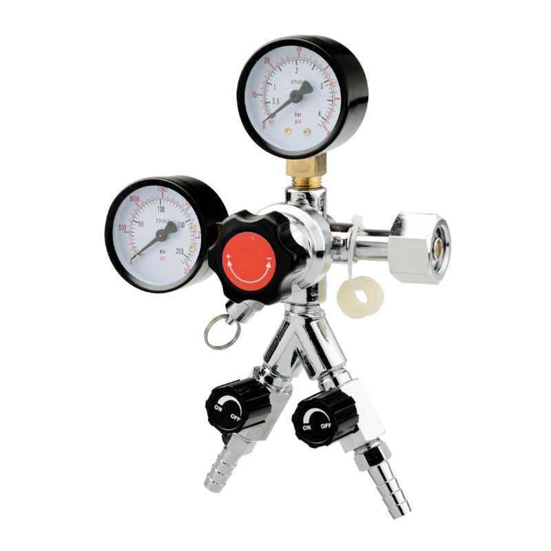 TR-68-2 Valvola di riduzione della pressione CO2 ad alta pressione per birra e bevande