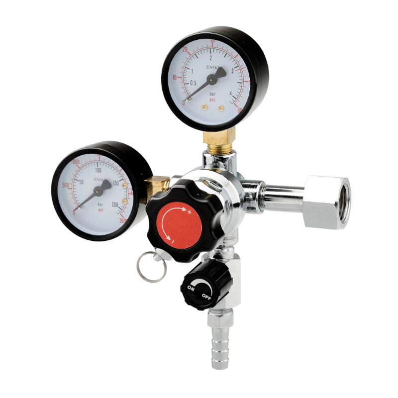 Valvola di controllo della pressione CO2 con interfaccia regolabile TR-68