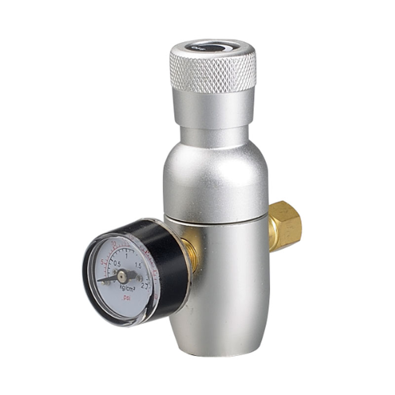 TR-69 Regolatore di CO2 per birra e bevande in alluminio leggero