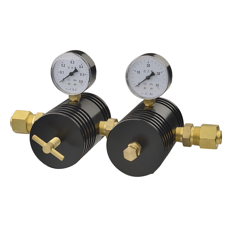 LR-102 Riduttore di pressione del gas naturale della conduttura