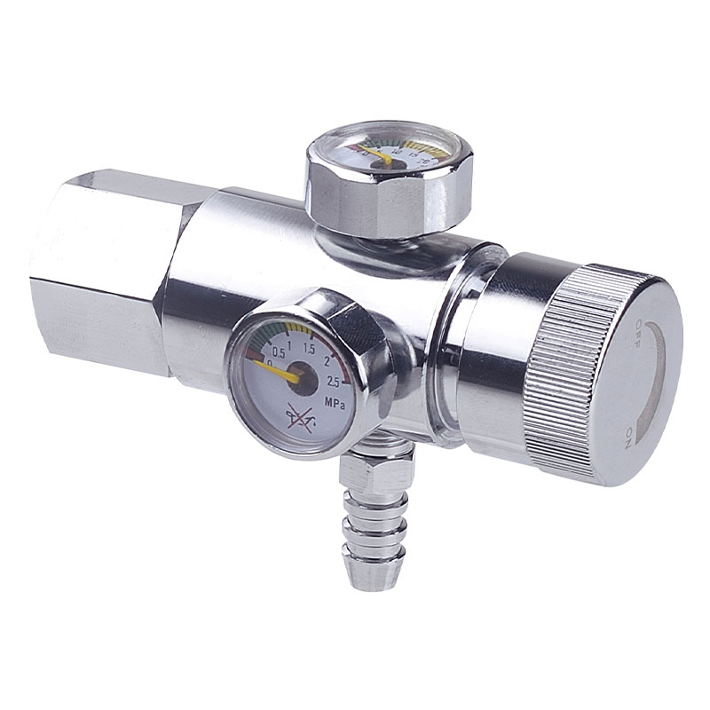 OR-19 Regolatore di ossigeno ad alta efficienza energetica interamente in ottone