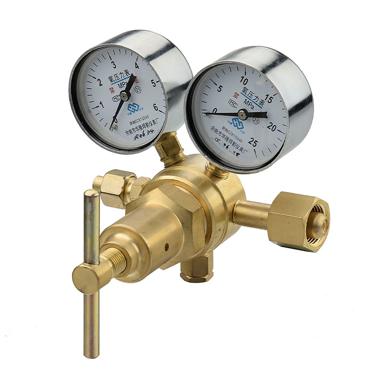 OR-59-1 (YQY-370-1) Riduttore di pressione per condotte di ossigeno industriali