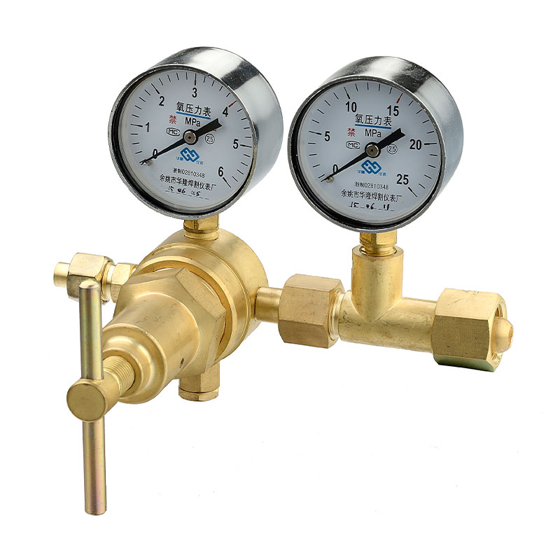 Riduttore di pressione dell'ossigeno interamente in rame OR-59 (YQY-370).