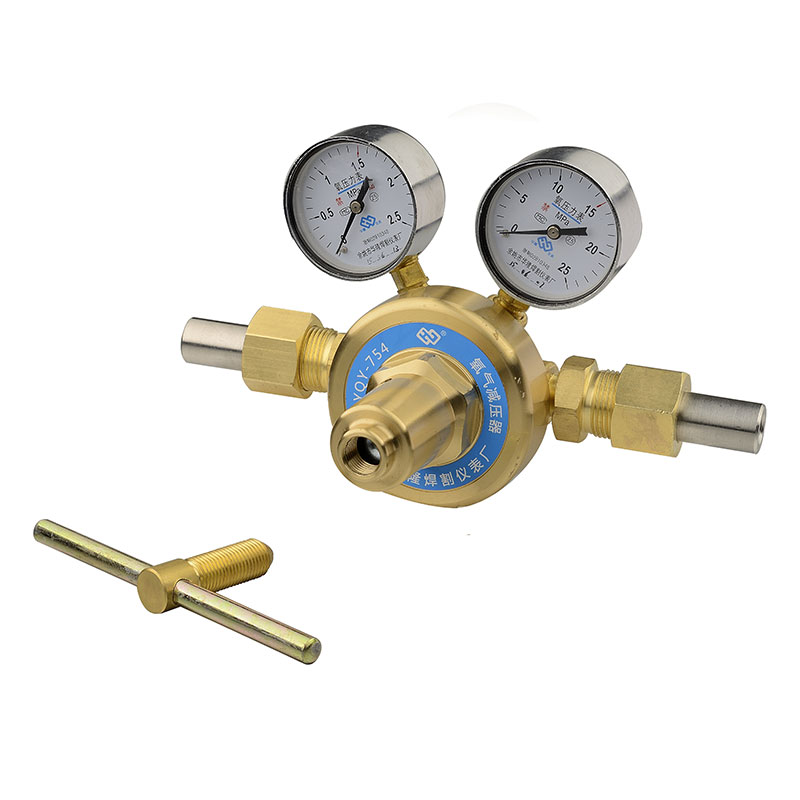 OR-62（YQY-754）Riduttore di pressione dell'ossigeno nella conduttura