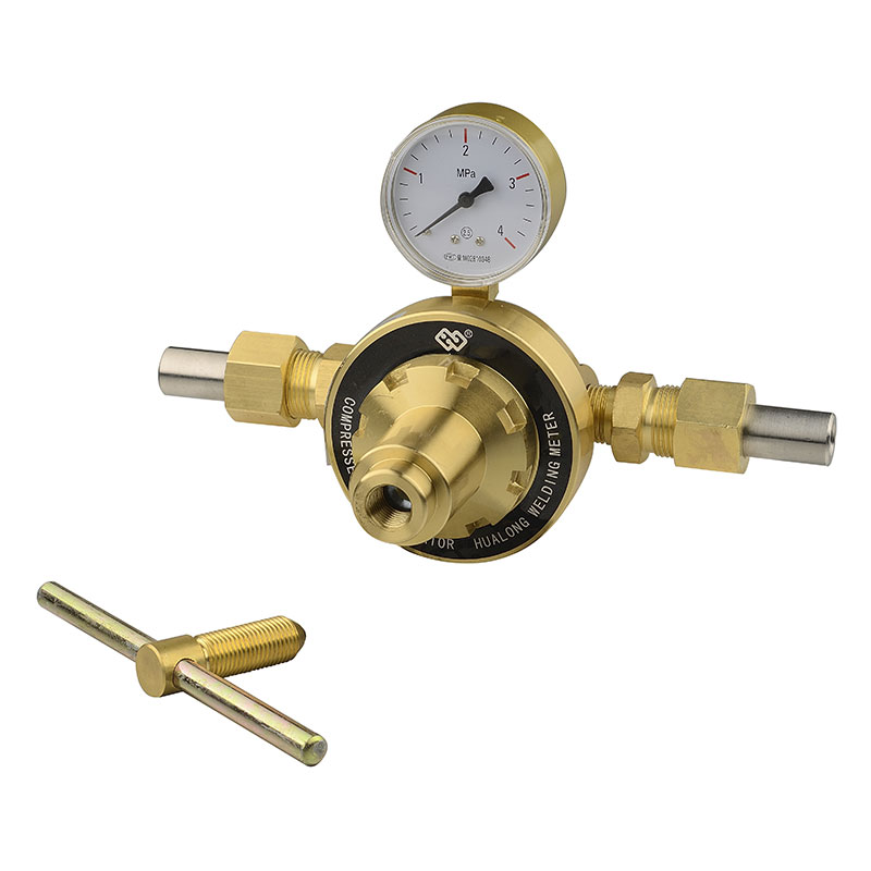 OR-63-1 (modello 155) Riduttore di pressione dell'ossigeno per condotte industriali