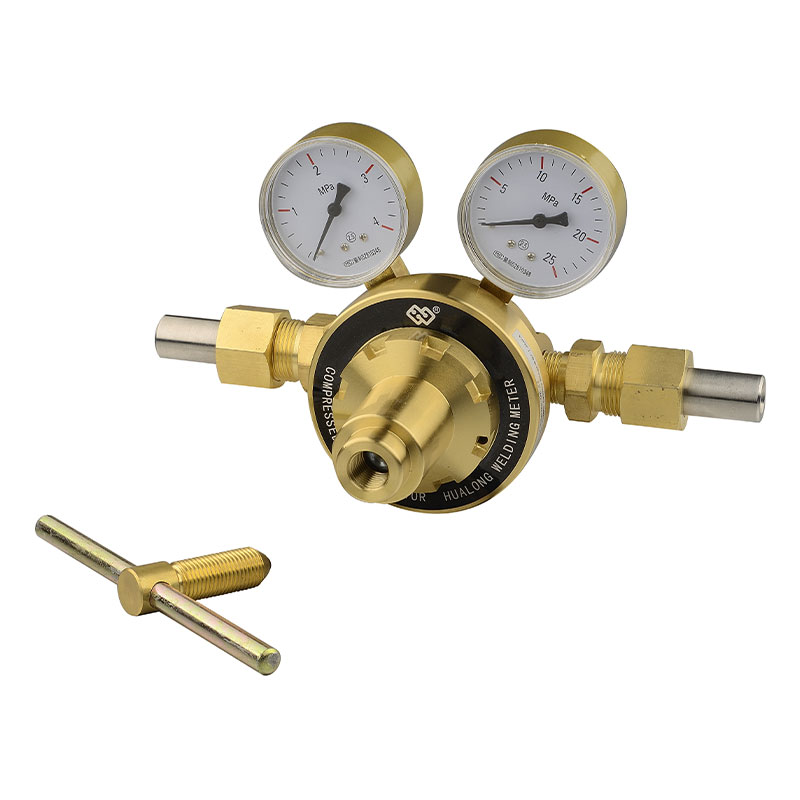 OR-63 (modello 155) Riduttore di pressione dell'ossigeno per condutture durevole